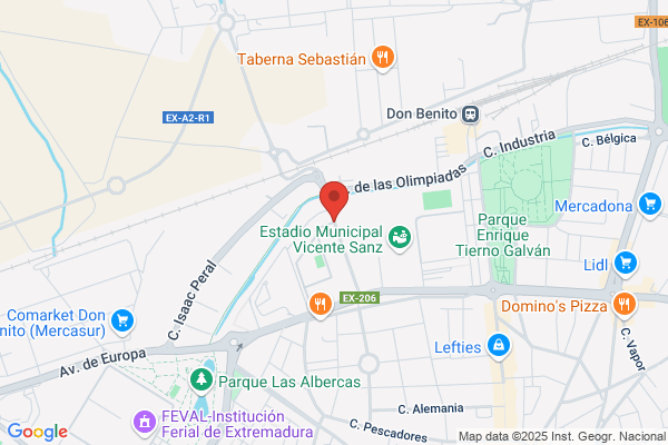 Infostock Europa De Extremadura
