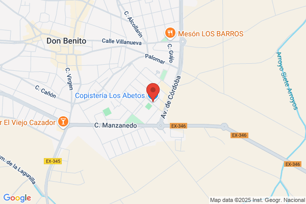 Copistería Los Abetos