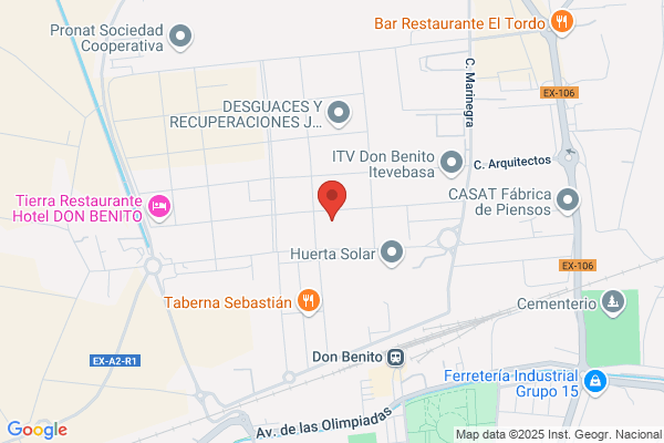 Hidrocampo - Sede Don Benito