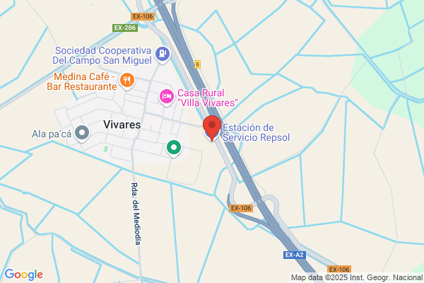 Estacion De Servicios Vivares