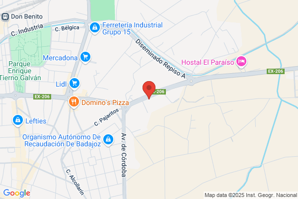 Centro Farmaceutico Extremeño S. A. - Espec. Farmac. pedidos