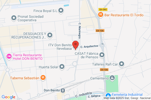 Itevebasa Don Benito