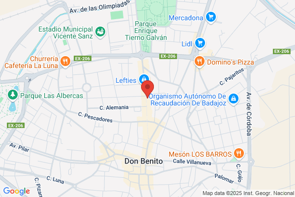 By Company Los Tejanos S.L.