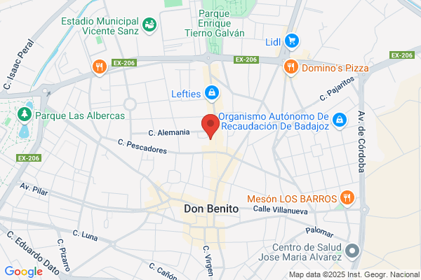 Cidoncha Olivares Maria Teresa Procuradora