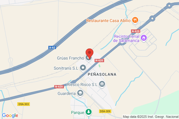 Gruas Francho S.L.