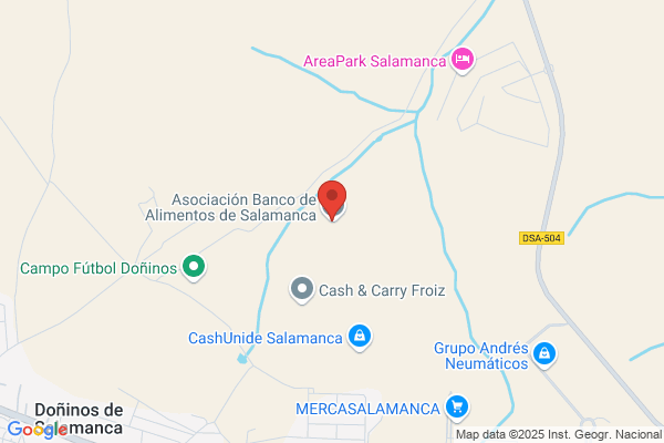 Asociación Banco de Alimentos de Salamanca