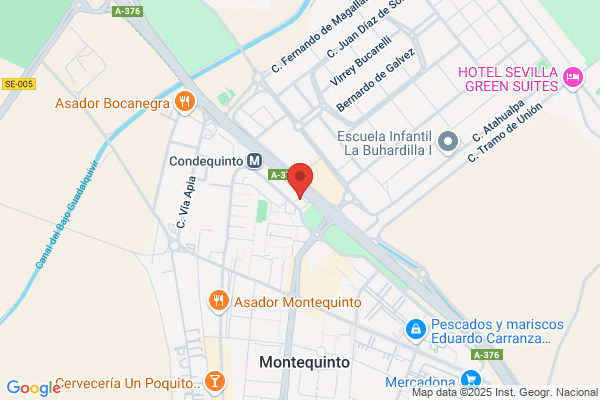 Galp - Estación de Servicio 24H - Montequinto
