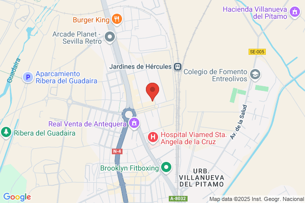 Farmacia Jardines de Hércules 365 días 12 h. (Bellavista)
