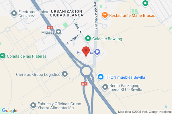 Empresa principal - Sistema y soluciones tecnologicas de maquinaria slu