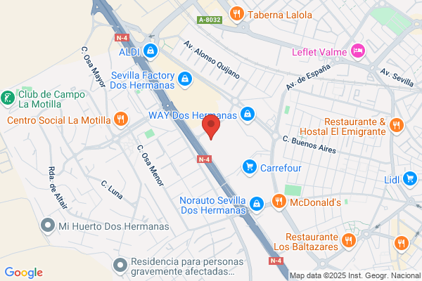 Decathlon Dos Hermanas