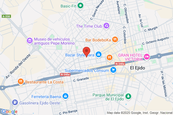Sportium en Salón de Juegos El Ejido