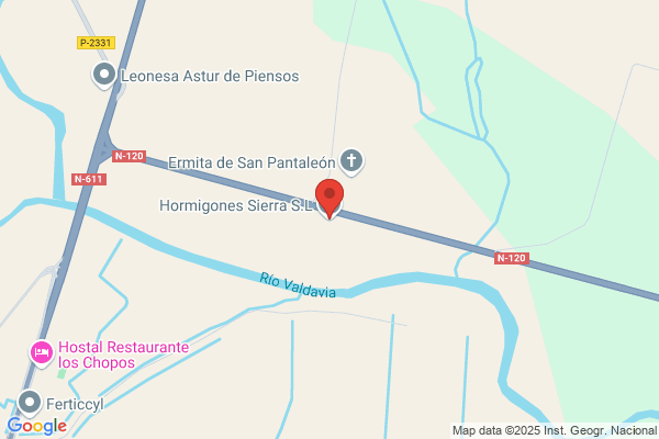 Hormigones Sierra S.L.
