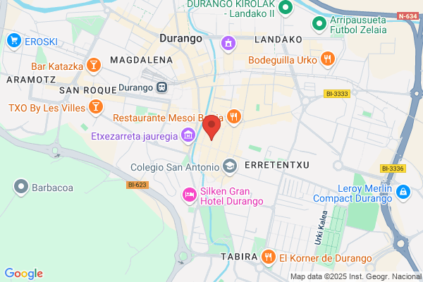Alzaa Eta Iparraguirre Restauradores Especialistas S.L.