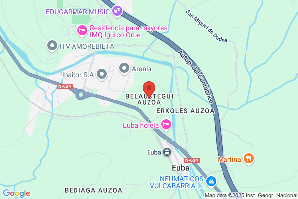 Belaustegui Urionabarrenechea j.