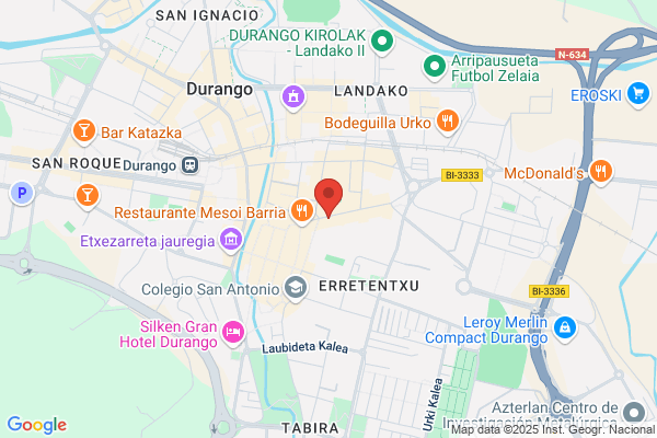Estanco De Kurutziaga