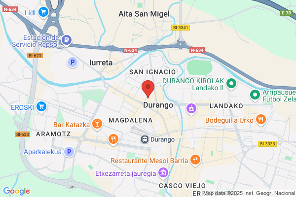 Baseta Isundegui j. I.