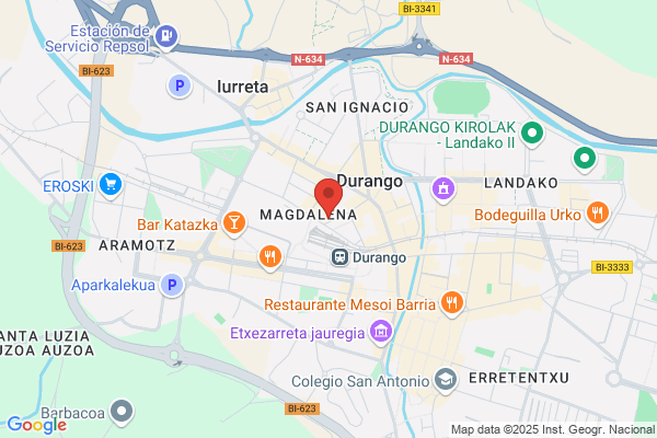 Aguirrezabal Gallastegui c.