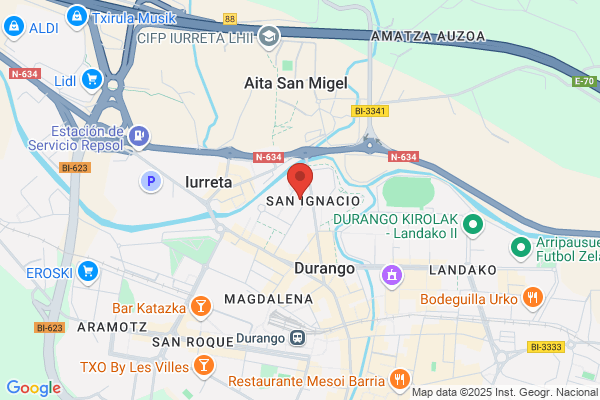 Berriozabalgoitia Bilbao j.