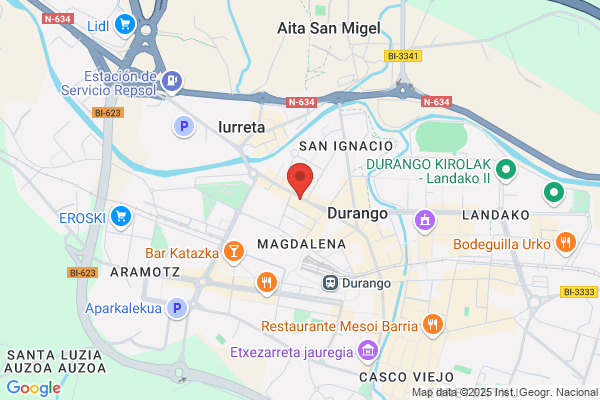 Bilbao Iturriagaetxebarria g.
