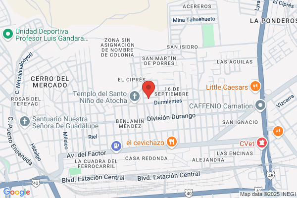 Rivera Uriarte m. D.