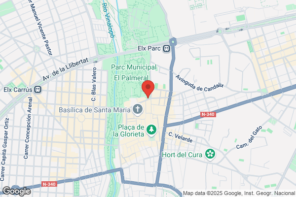 Parking Elche S. A. - Aparcamiento