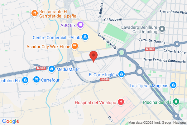 Nissan Elche Motor Y Servicios S A
