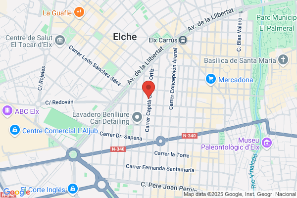 Blasco Sansano - Méd. Estomat. = Clinica dental Consulta 9-13 16-21 h r.