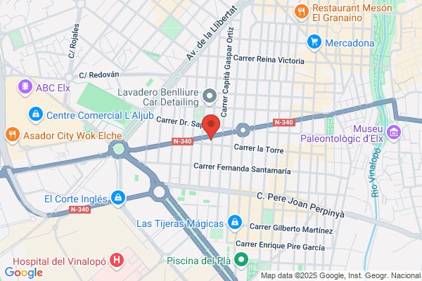 Elx-Sat - Reparación Electrodomésticos