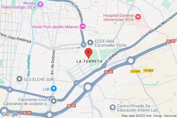 Instituto De Formacion Profesional La Torreta