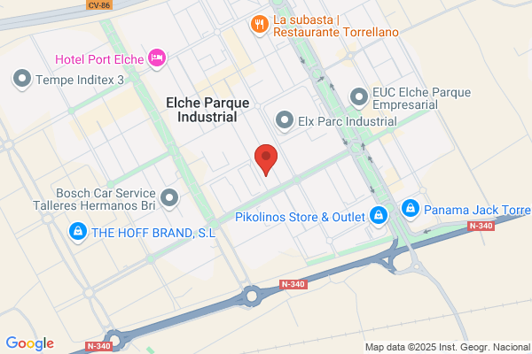 Troqueles Lama
