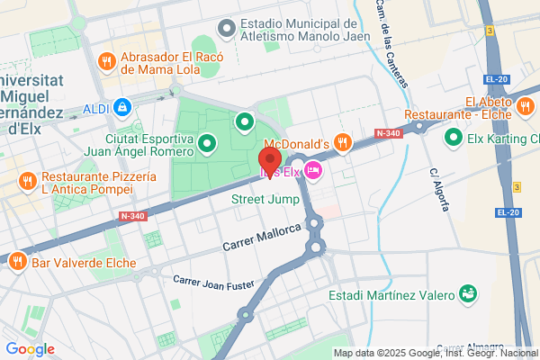 Basic-Fit Elche Avinguda d'Alacant 132