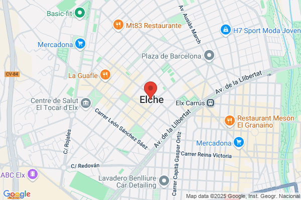 Basic-Fit Elche Carrer Costa Rica