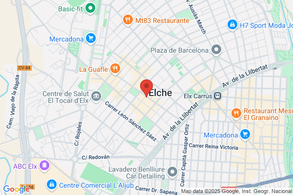 Sólo alquiler Elche