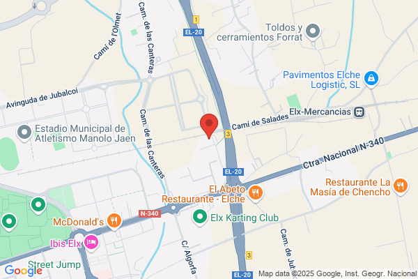 Lavanderia Industrial Flisa-Elche S.A.