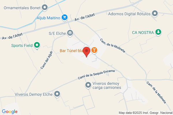 Centro Mecanizado Ilicitano S.L.