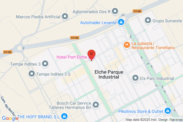 Holiday Inn Elche - Closed