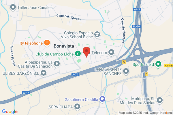 Restaurante Bonavista (Club de Campo Elche)