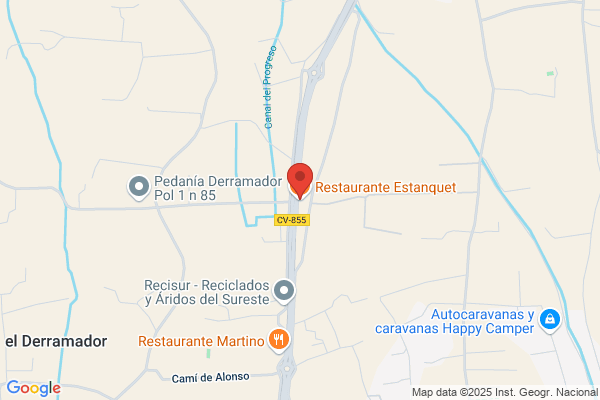 Restaurante Marisqueria Trinquete S.L.