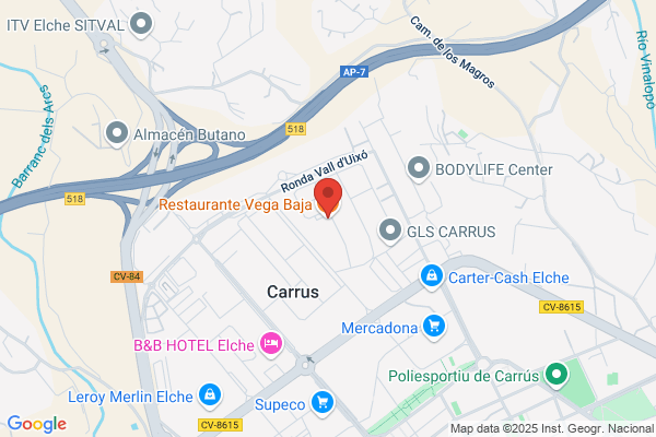 Restaurante Vega Baja