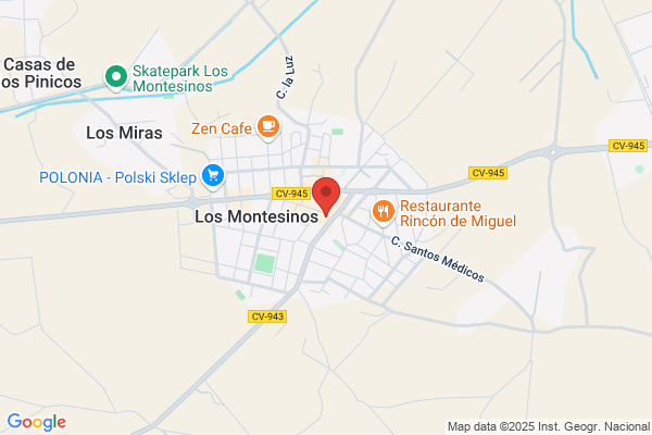 Montesinos Marco - Agt. Seg. = Agente de Seguros f.