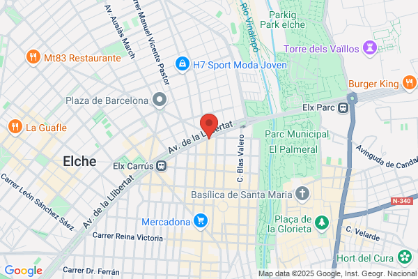 Psicotécnico Elche Carrús