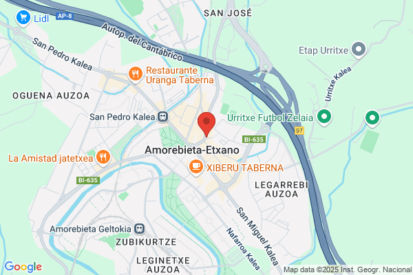 Amorebieta Ocamica i.