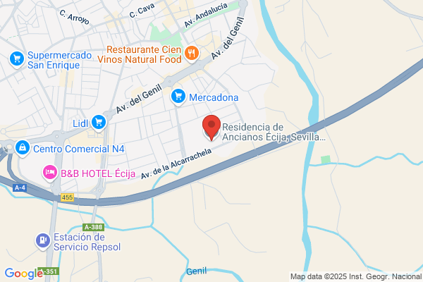 Residencia de Ancianos Écija, Sevilla | VITALIA HOME