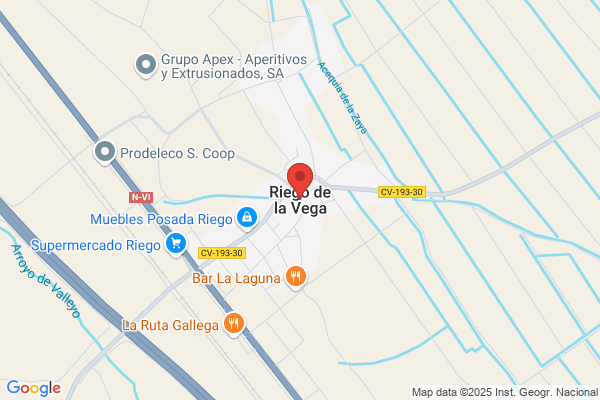 Riego Vega s.