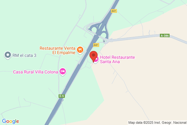 Area Santa Ana S. L.