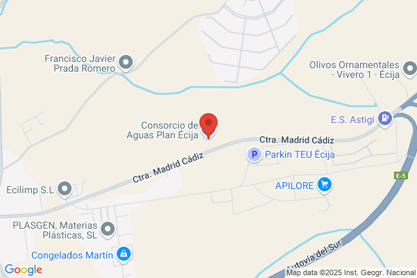 Consorcio De Abastecimiento Y Saneamiento De Aguas plan ecija