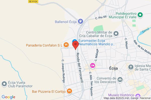 Parra Martinez m. J.