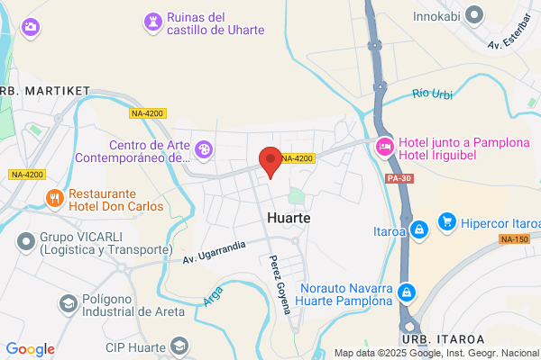 Club De Jubilados De Huarte