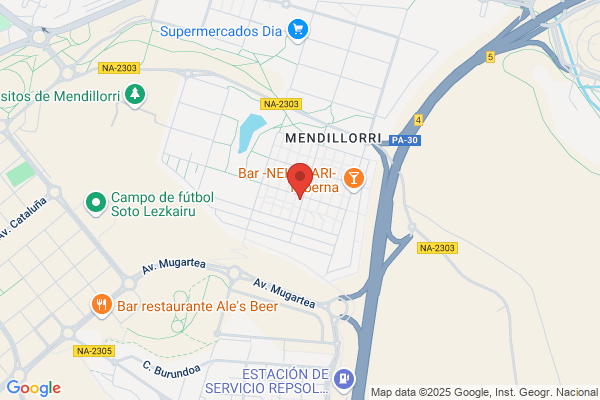 Caja Rural De Navarra (Sucursales Mendillorri)