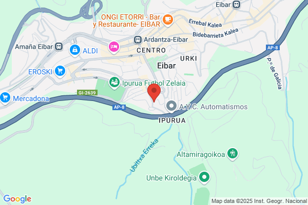 Albañileria Iparraguirre S.A.L.
